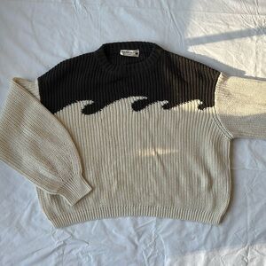 Back Beat Co. Wave Sweater